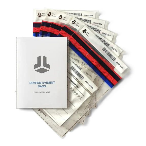 BitBox Tamper-Evident Bags 5 Pack