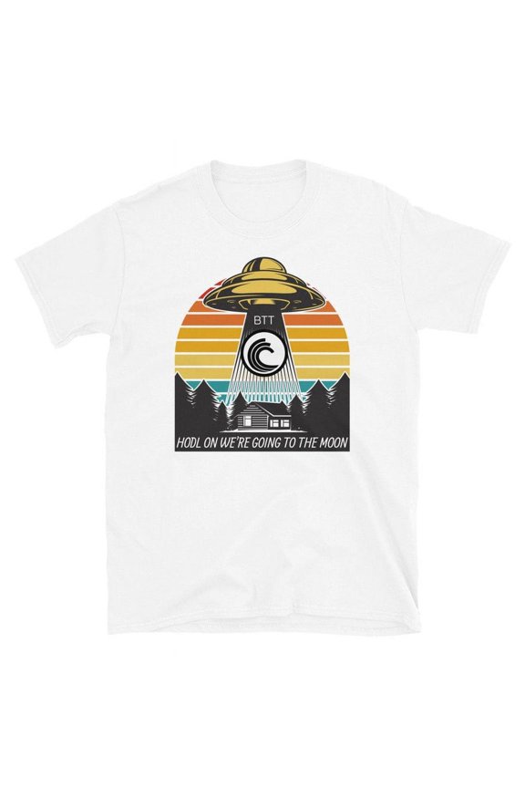 BitTorrent BTT HODL Moon Crypto Graphic Design T-Shirt