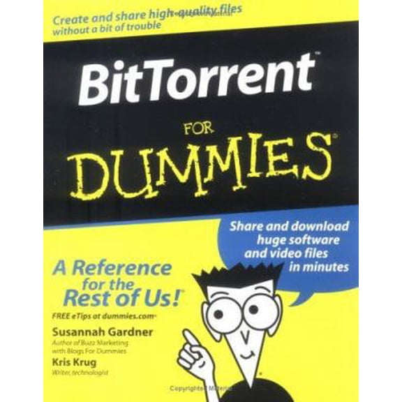 Pre-Owned BitTorrent For Dummies (Paperback) 076459981X 9780764599811