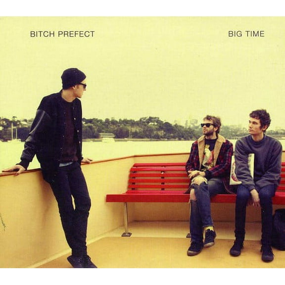 Bitch Prefect - Big Time - Alternative - CD