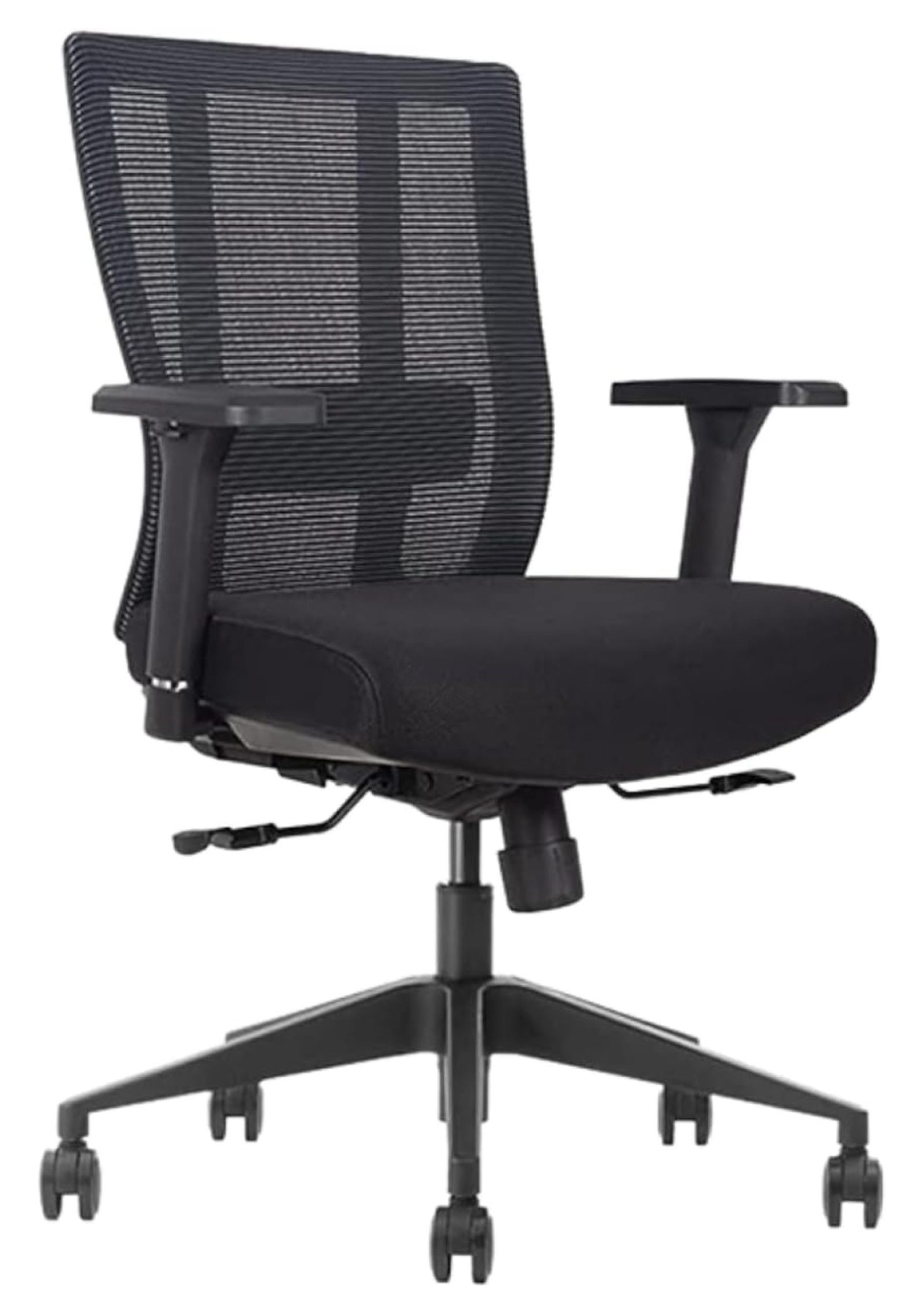 Bitchair Ergonomic Mesh Conference Room Chair Adjustable Lumbar