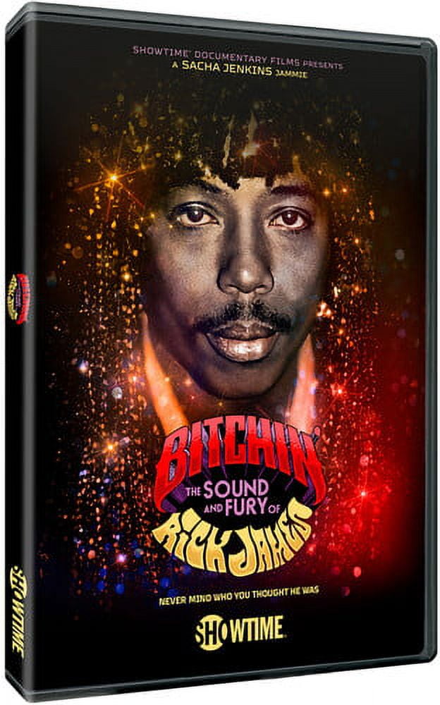 Bitchin': The Sound And Fury Of Rick James (DVD) - Walmart.com