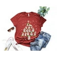 thumbnail image 1 of Bitchon Frise Christmas Tree T-Shirt, Funny Dog Lover Gift, Christmas Dog Tree T Shirt, Bitchon Frise Christmas Lights Shirts, Christmas Shirts for Women Men, 1 of 3