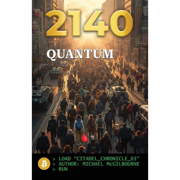 Bitcoin 2140 Quantum, (Paperback)