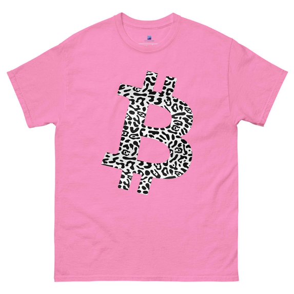 Bitcoin Animal Print T-Shirt
