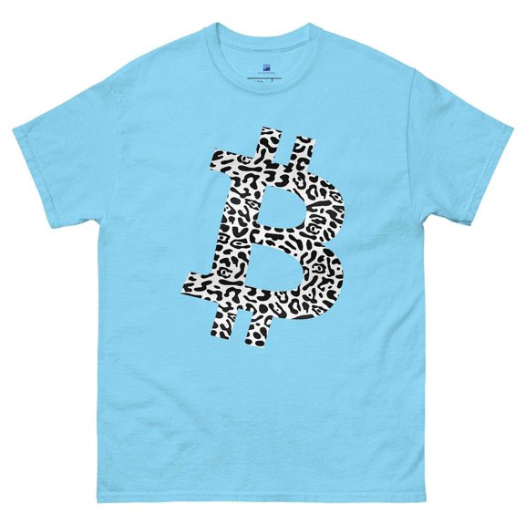 Bitcoin Animal Print T-Shirt