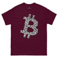thumbnail image 1 of Bitcoin Animal Print T-Shirt, 1 of 10