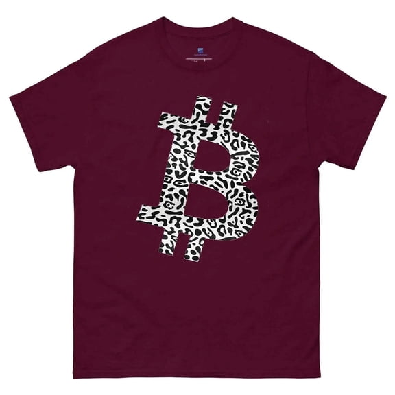 Bitcoin Animal Print T-Shirt