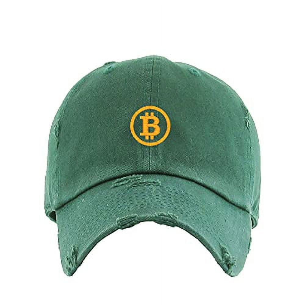 Cotton Adjustable Cap Bitcoin Baseball Cap Hat Black / Gold BTC Universe  Embroidered 3D Puff Logo 100% Cotton Made In Bitcoin Hat