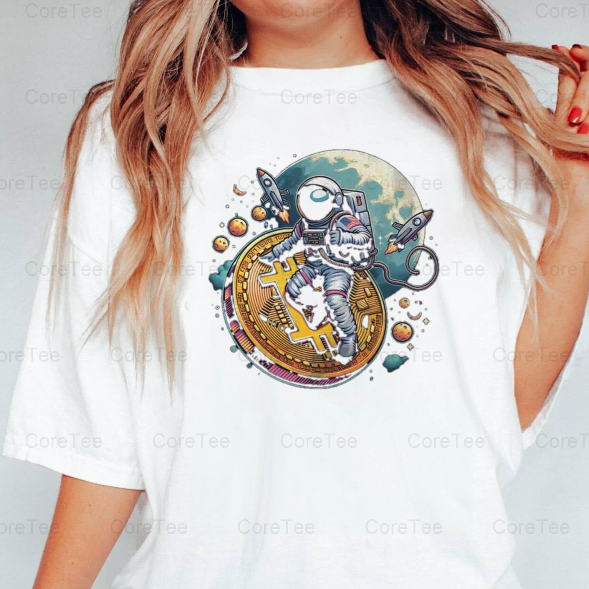 Grappig Cryptocurrency Shirt Heren Grafisch T-Shirt Bitcoin Ondersteuning  Hodl Btc Crypto-handelaren – Bitcoin Support Hodl Btc Crypto Traders –  Eco-vriendelijk Grappige Vintage Man Korte Mouw Leuke Print Opdruk Verjaa HODL  Crypto Shirt