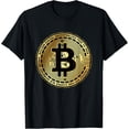thumbnail image 1 of Bitcoin BTC Coin Crypto Trader #bitcoin Future Freedom Gift T-Shirt, 1 of 4
