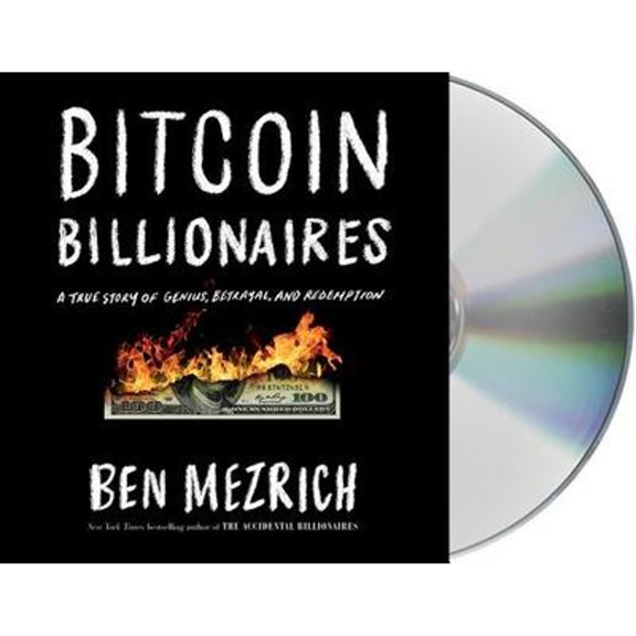 Pre-Owned Bitcoin Billionaires: A True Story of Genius, Betrayal, and Redemption Paperback