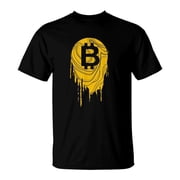 Bitcoin Btc Blockchain Cryptocurrency Money Trader Gift TShirt