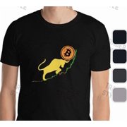 Bitcoin Bull Trend T-shirt BTC Distressed crypto trader gift | eBay