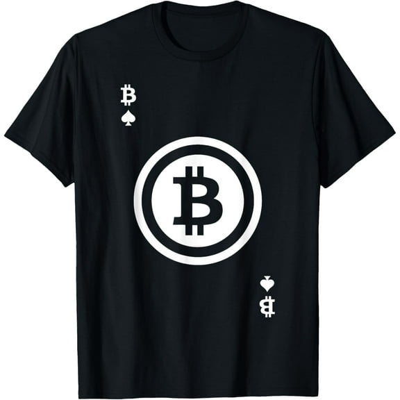 Bitcoin Card Digital Currency Coin Cryptoccurrency T-Shirt
