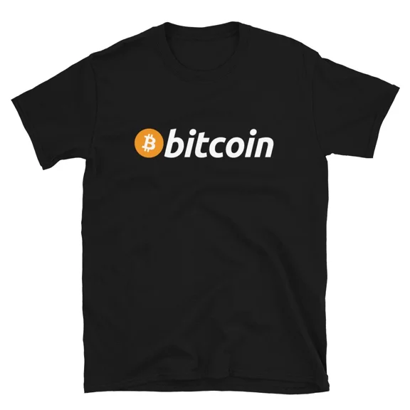 Bitcoin Classic Logo T-shirt crypto trader gift investor trading tee | eBay
