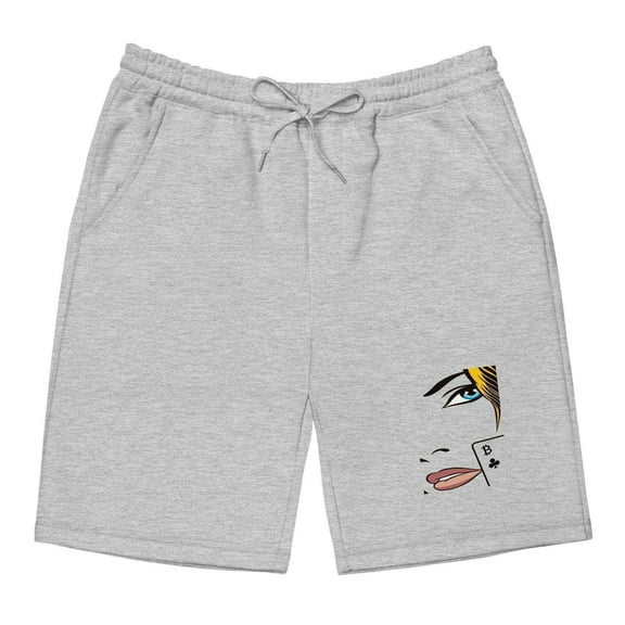 Bitcoin Club Fleece Shorts