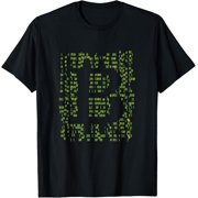 Bitcoin Coding BTC Crypto Currency Blockhain Code Investor T-Shirt