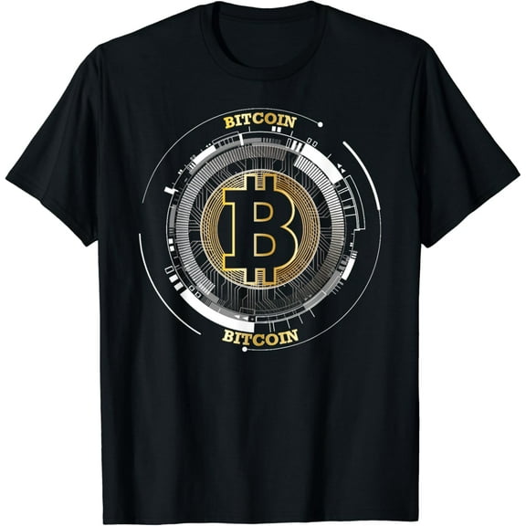 Bitcoin Coin BTC Crypto Currency Traders Blockchain Miners T-Shirt mens t shirt，black，women，funny，misfits，men，journey