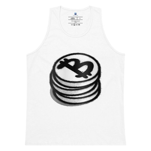 Bitcoin Coins Tank Top