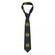 Bitcoin Crypto Cryptocurrency Ethereum Necktie 8 cm Btc Blockchain Necktie Men Shirt Accessories Cravat Wedding Accessories Gift