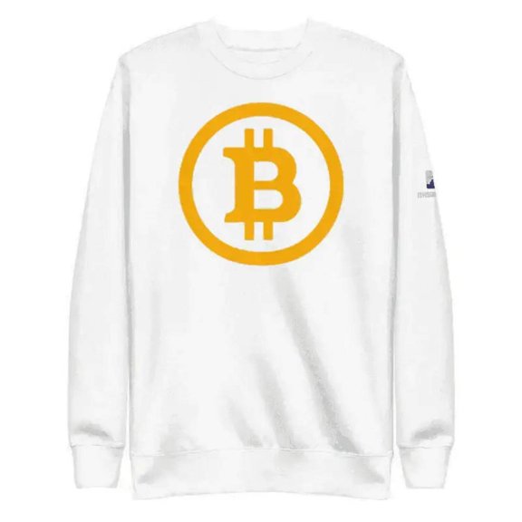 Bitcoin Crypto Sweatshirt
