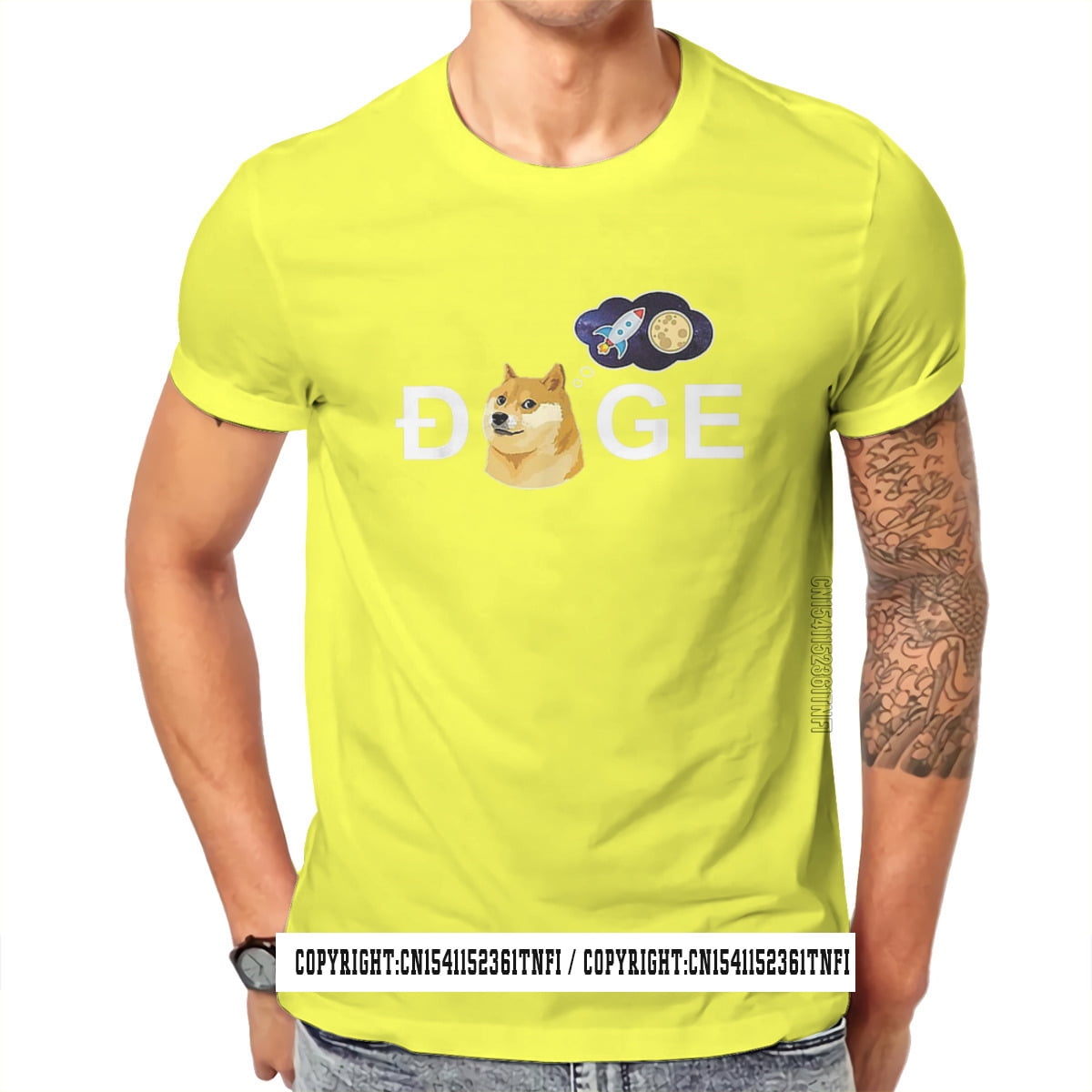 Dad Hoodie Bitcoin Dogecoin Crypto Dad Shirt Jt Like A ... - SHEIN A Bitcoin  Coin