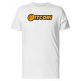 thumbnail image 1 of Bitcoin Digital Money Logo T-Shirt Men -Image by Shutterstock, Male XX-Large, 1 of 2
