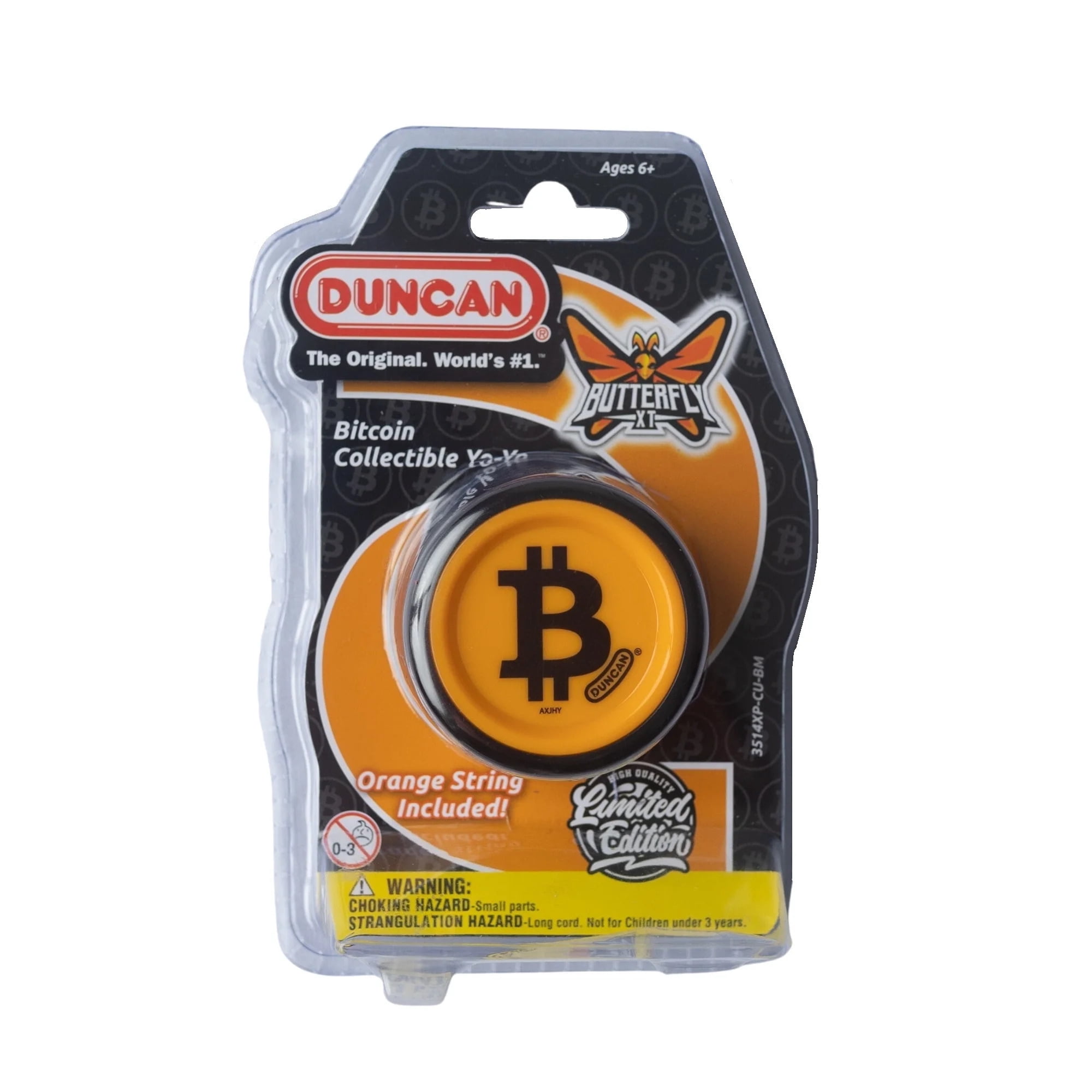 Duncan Bitcoin Butterfly XT YoYo - Limited Edition, High