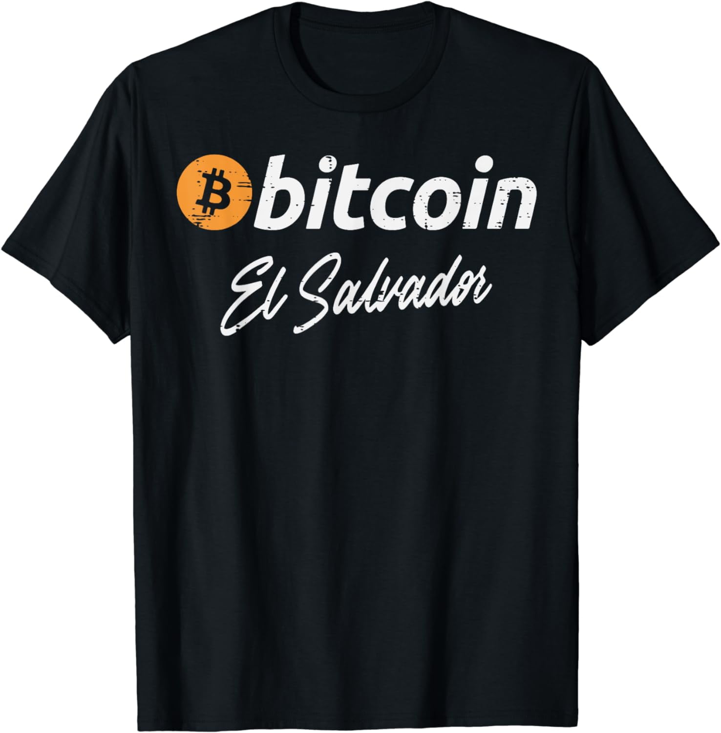 Bitcoin El Salvador BTC Crypto Cryptocurrency Men Women T-Shirt -  Walmart.com