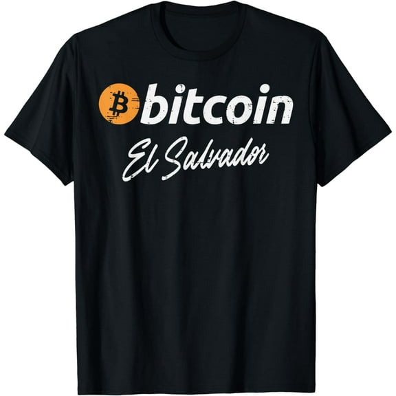 Bitcoin El Salvador BTC Crypto Cryptocurrency Men Women T-Shirt