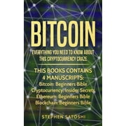 Bitcoin Everything You Need To Know About This Cryptocurrency Craze, Paperback