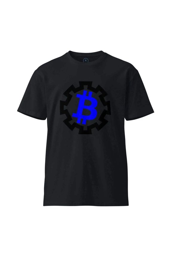 Bitcoin Gear Wheel T-Shirt