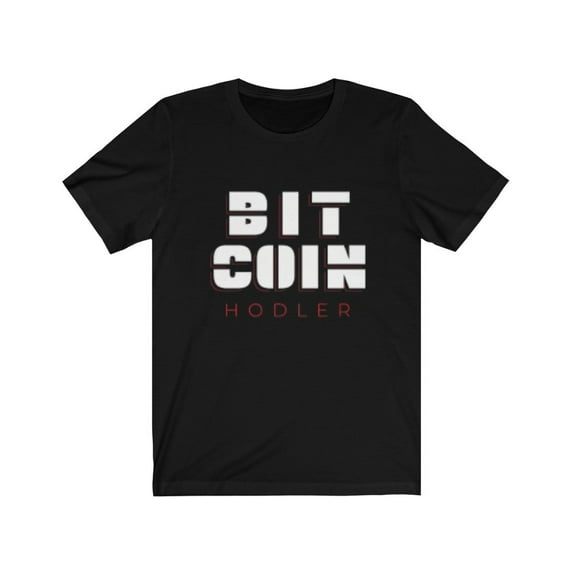 Bitcoin Hodler TShirt Proud Bitcoin Hodler T-Shirt BTC Holder Shirt Hold Crypto
