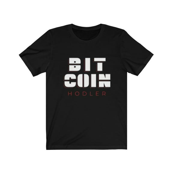 Bitcoin Hodler TShirt Proud Bitcoin Hodler T-Shirt BTC Holder Shirt Hold Crypto