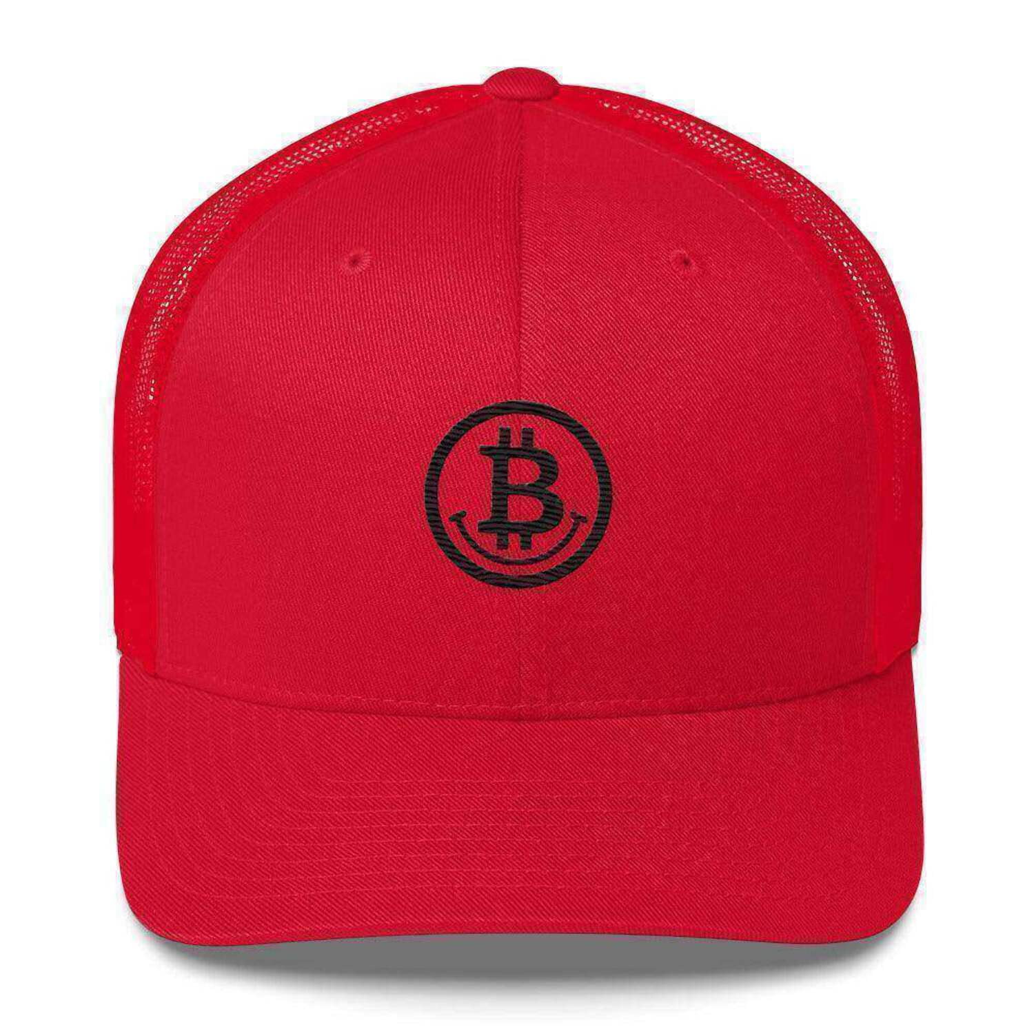 Bitcoin Is Happy Trucker Cap - Walmart.com