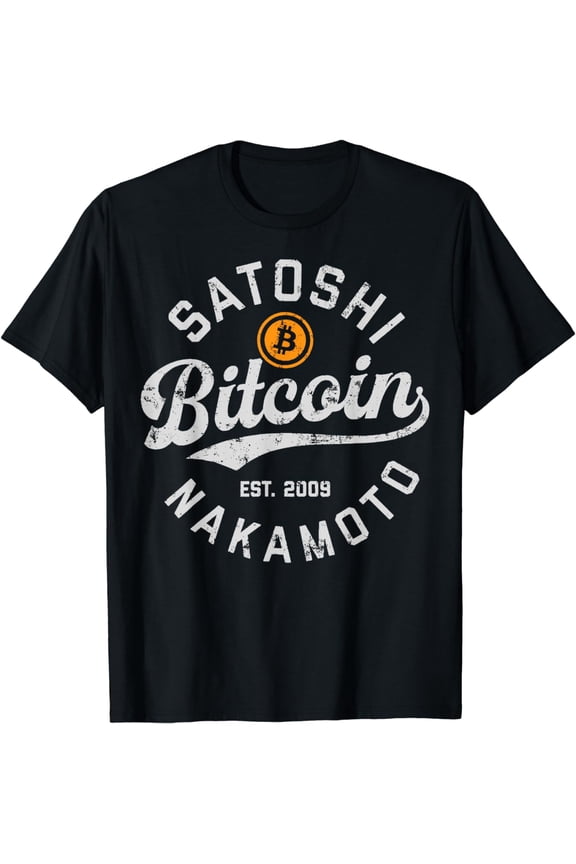t-shirt Bitcoin Logo BTC Crypto Currency Traders Blockchain Miners T-Shirt mens t shirt，black，women，funny，misfits，men，journey