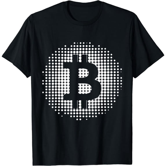 Bitcoin Logo BTC Cryptocurrency Crypto Trader Investor T-Shirt