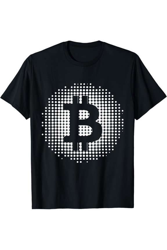 Bitcoin Logo BTC Cryptocurrency Crypto Trader Investor T-Shirt