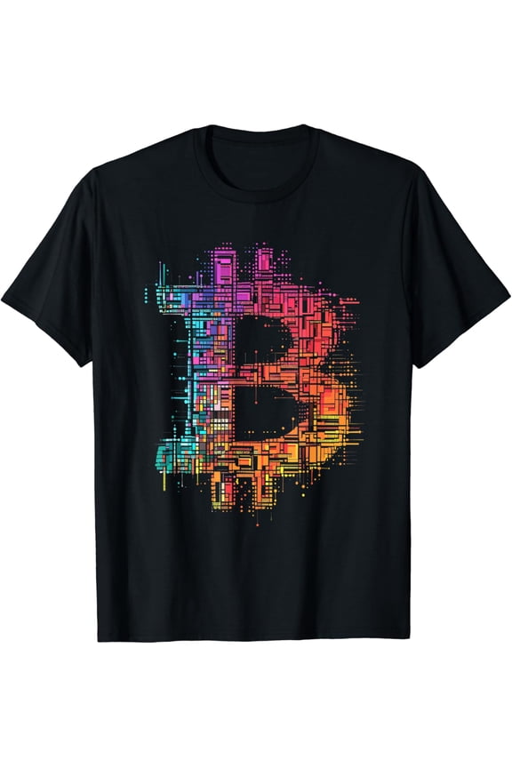 Bitcoin Logo Crypto Trader Investor Cryptocurrency BTC T-Shirt mens t shirt,black,women,funny,misfits,men,journey