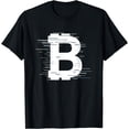 thumbnail image 1 of Bitcoin Logo Crypto Trader Investor Cryptocurrency BTC T-Shirt, 1 of 4