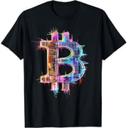 Bitcoin Logo Crypto Trader Investor Cryptocurrency BTC T-Shirt mens t shirt black women funny misfits men journey