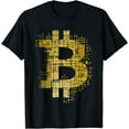 thumbnail image 1 of Bitcoin Logo Crypto Trader Investor Cryptocurrency BTC T-Shirt, 1 of 4