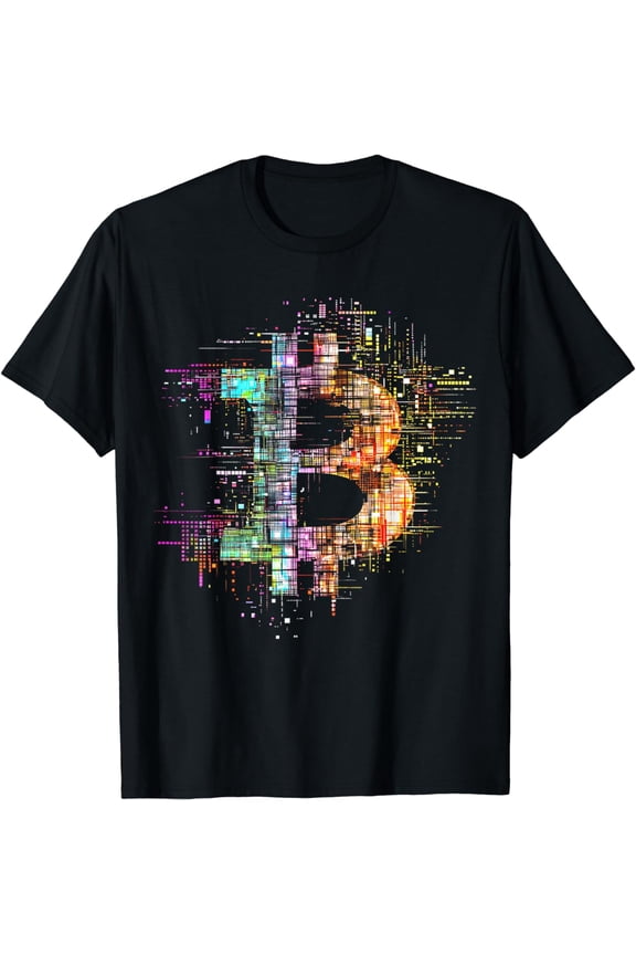 Bitcoin Logo Crypto Trader Investor Cryptocurrency BTC T-Shirt