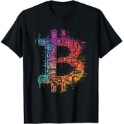 Bitcoin Logo Crypto Trader Investor Cryptocurrency BTC T-Shirt