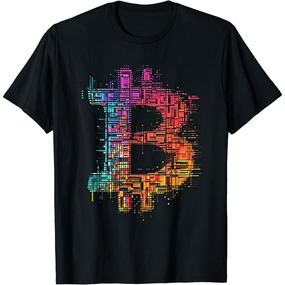 Bitcoin Logo Crypto Trader Investor Cryptocurrency BTC T-Shirt