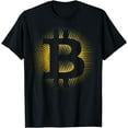 thumbnail image 1 of Bitcoin Logo HODL Crypto Currency BTC Trader Investor T-Shirt, 1 of 4