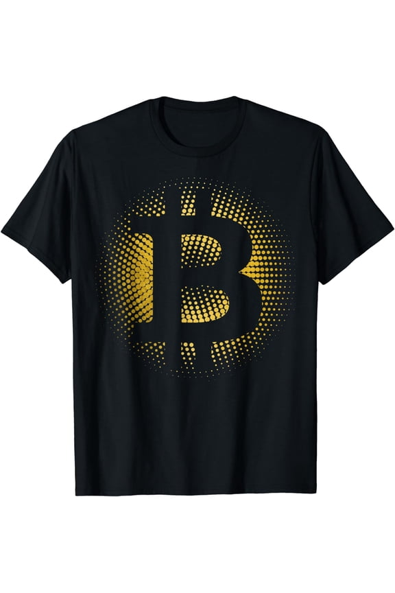 Bitcoin Logo HODL Crypto Currency BTC Trader Investor T-Shirt
