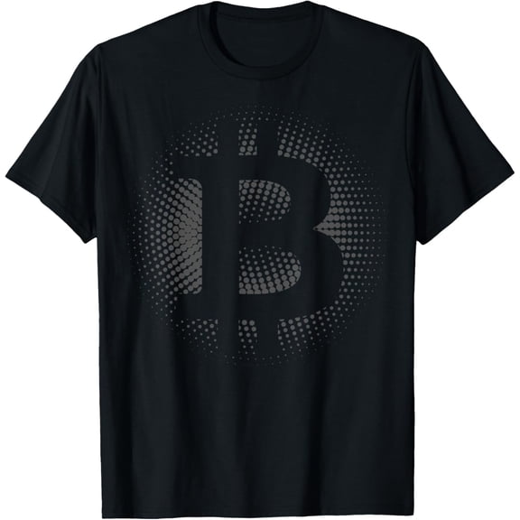 Bitcoin Logo - Hodl Crypto Currency BTC Apparel Gift T-ShirtMen and women can wear, black T-shirts, gifts. Age: M,L,XL 2XL, 3XL, 172XL