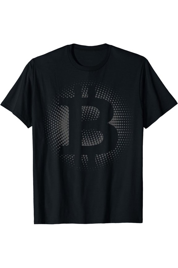 Bitcoin Logo - Hodl Crypto Currency BTC Apparel Gift T-Shirt